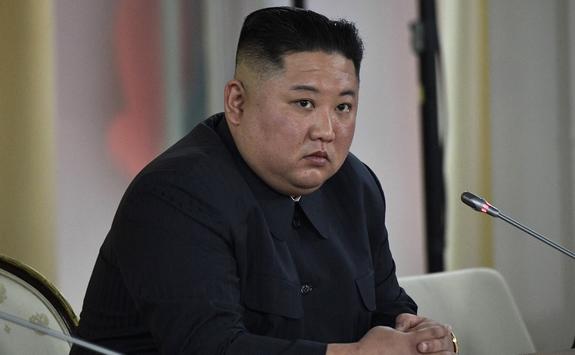 Пограничникам КНДР в присутствии Ким Чен Ына передали 250 пусковых установок