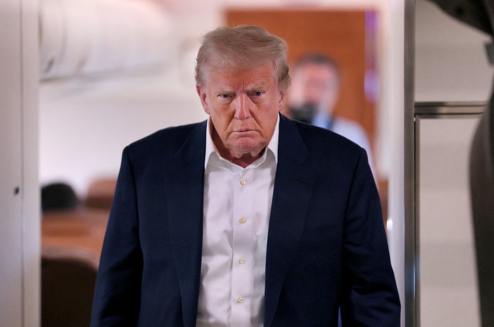 Трамп отдал приказ бомбить Иран REUTERS