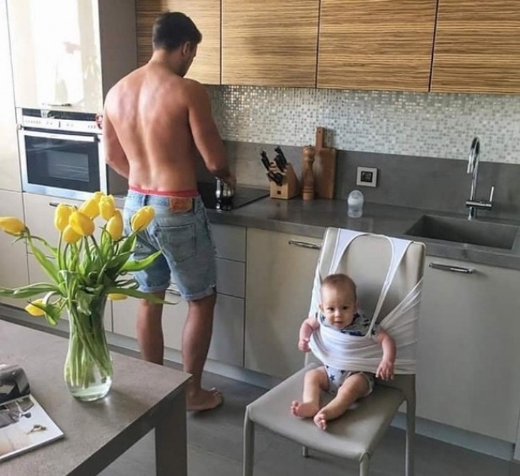 15 родителей, которые способны решить любую проблему