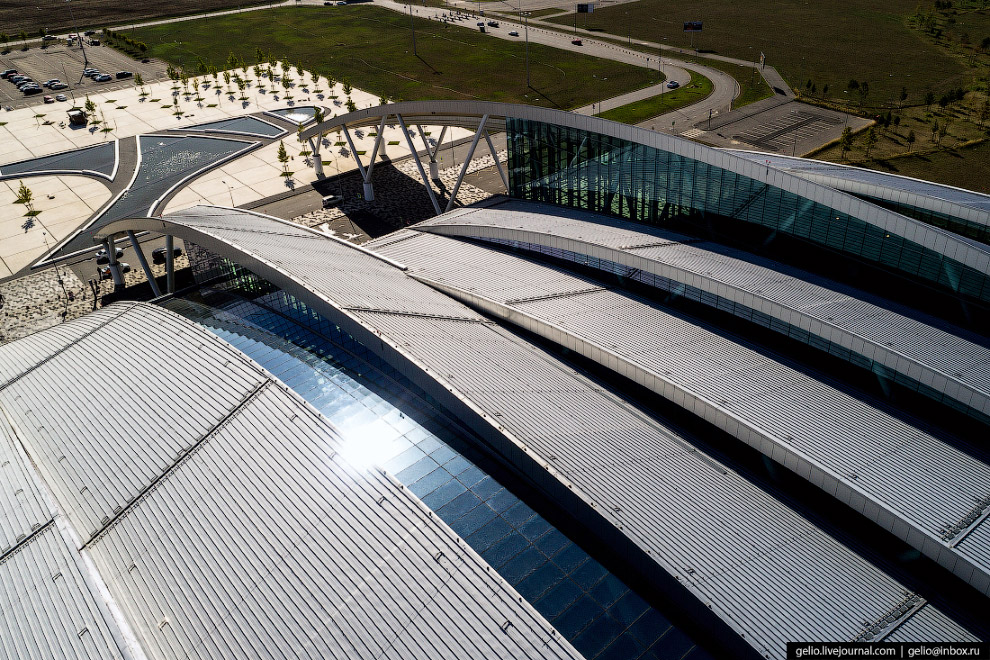 Новый аэропорт Ростова-на-Дону