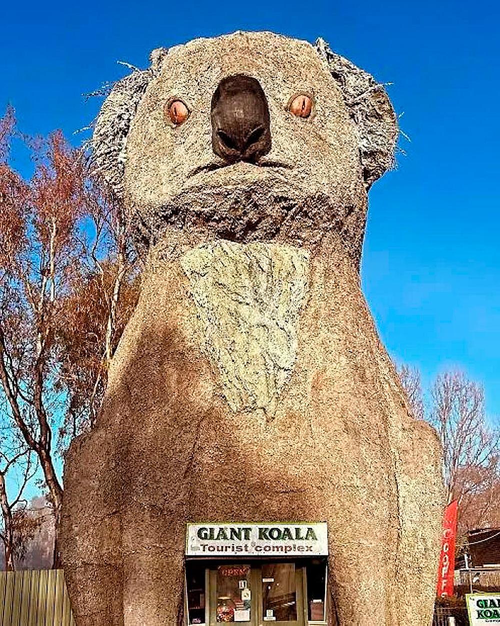 Скульптура Гигантская коала