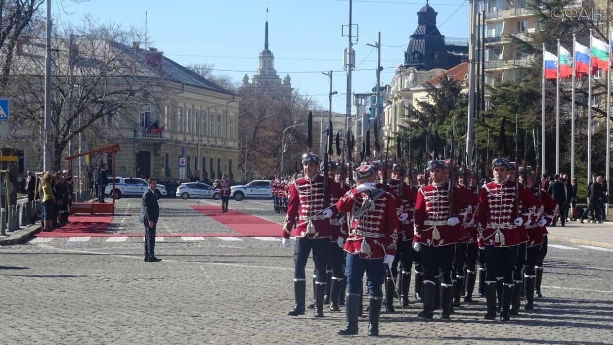 Болгария в марте