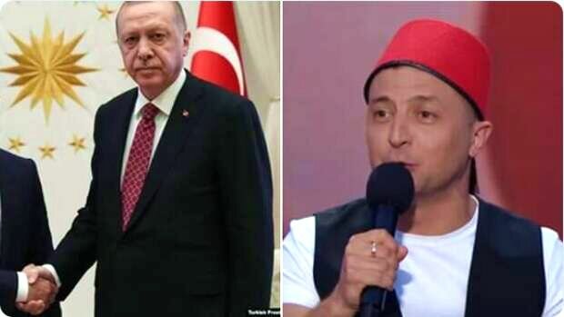 Совсем недавно он говорил не "друг" и "пан Эрдоган", совсем иначе:"Эрдоган -усвтый таракан". Фото из открытых источников.
