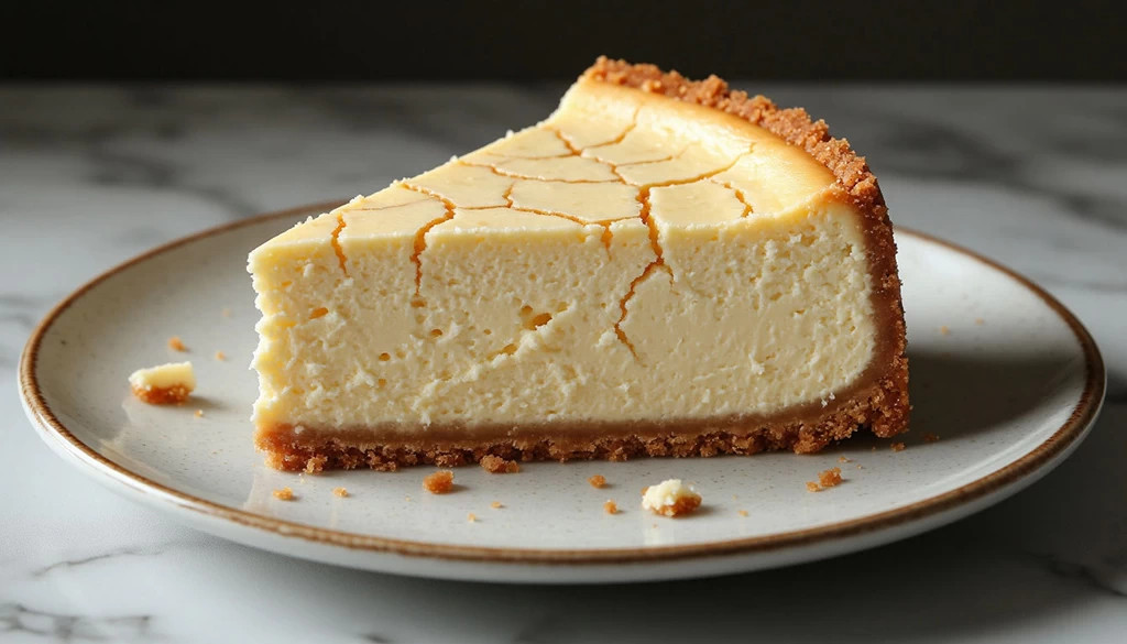 Что делать, если чизкейк треснул