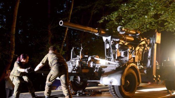 Как немецкий дедушка хранил танк "Пантера" у себя в подвале авто и мото,автоновости,военная техника,танки