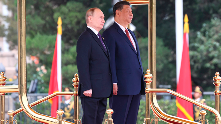 Главное послание Путина и Си не для Запада: Cимвол с восклицательным знаком