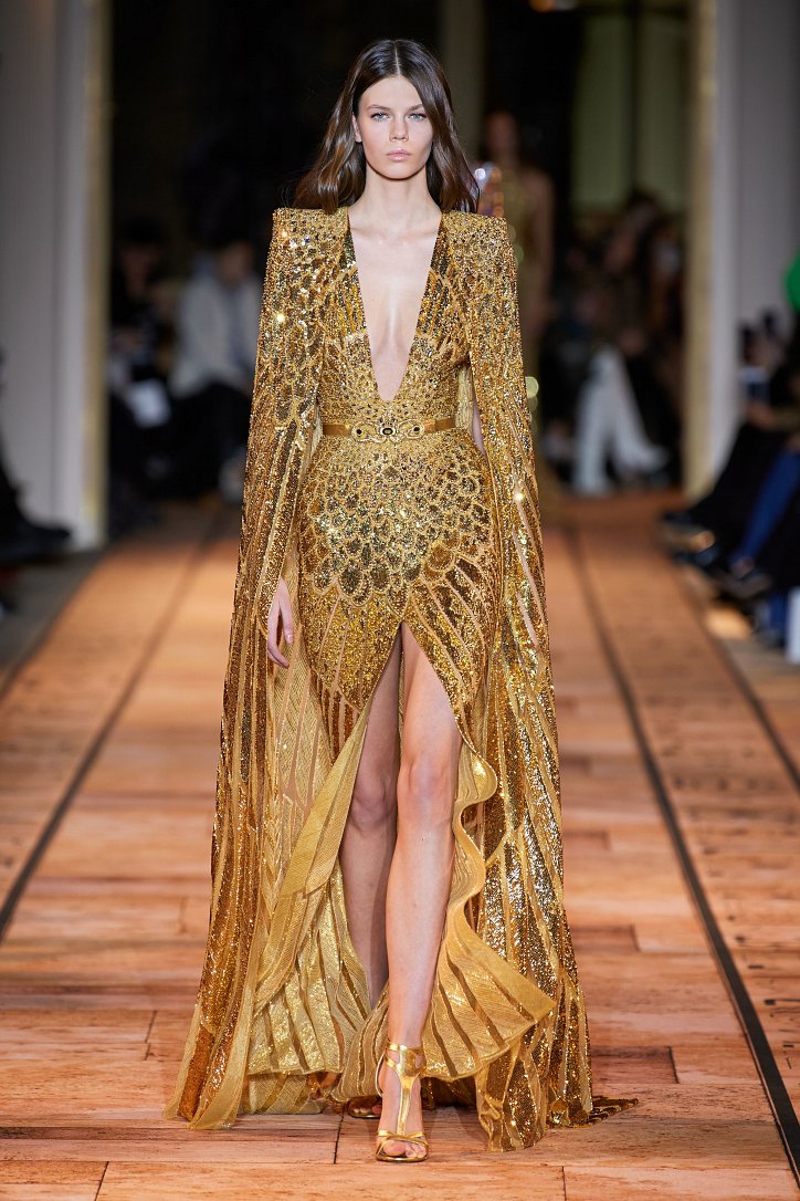 Zuhair Murad Haute Сouture весна-лето 2020 Murad, Zuhair, Вдохновение, создавая, дано Современным, постичь, которую, тайны, роскоши, богатства, атмосферу, переливалось, платьях, Изиде, сверкало, божества, древние, иероглифы, египетские, любви