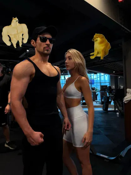 Юлия Вавилова и Павел Дуров