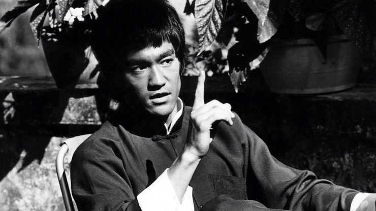 Не зли меня... Брюс Ли