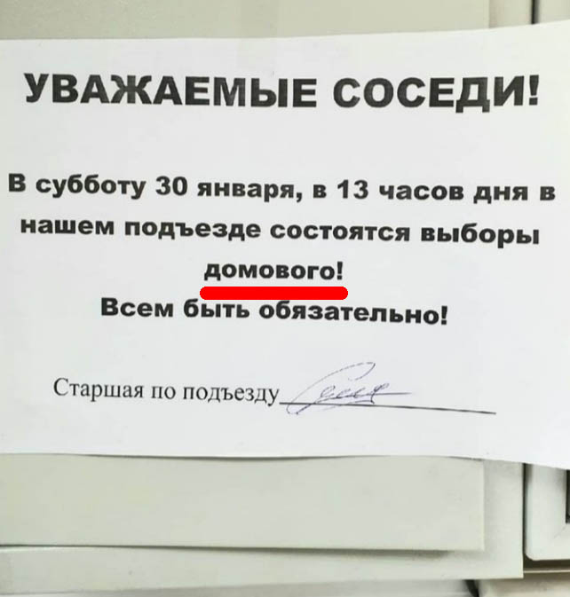 16 надписей, которые могут войти в историю своей неповторимой оригинальностью