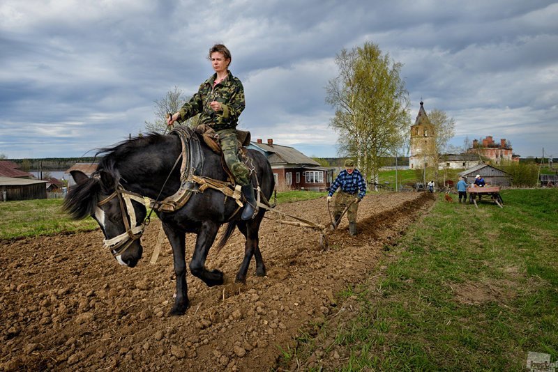 На русской земле © Юлия Попова / Архангельск Best of Russia, в мире, кадр, конкурс, люди, россия, фото