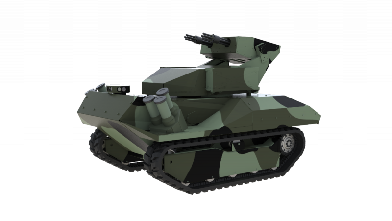 Пойдёт ли белорусский «Берсерк» в серию? Пойдёт ли белорусский «Берсерк» в серию? оружие