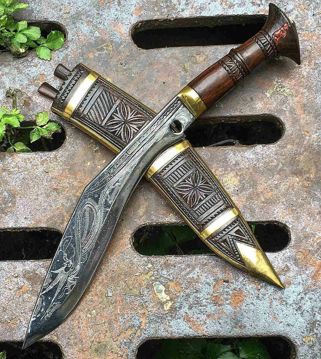 Ножи спецслужб мира. Кукри - нож самых необычных британских военных