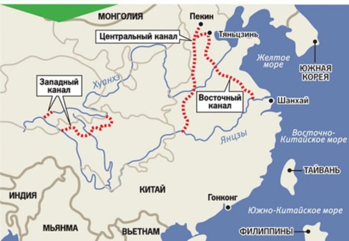 Как никакая другая страна, Китай простирается не с запада на восток, а с севера на юг. / Фото: yandex.ru
