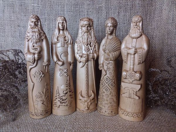 Славянские языческие боги: Новости магазинов в журнале Ярмарки Мастеров
