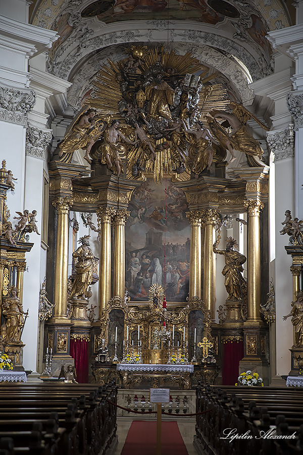 Kloster Banz: самый древний монастырь в Германии Дальние дали