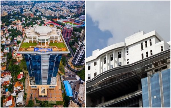 Индийский олигарх строит свой собственный Белый дом на вершине небоскреба