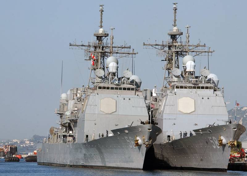 Старые корабли: проблема США и России вмф