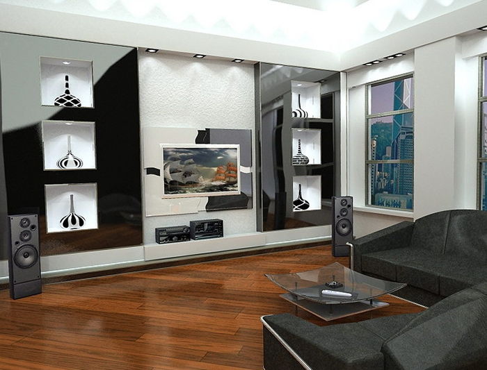 Новые дизайнерские идеи для гостиной Новые дизайнерские идеи для гостиной гостиная,идеи,интерьер и дизайн