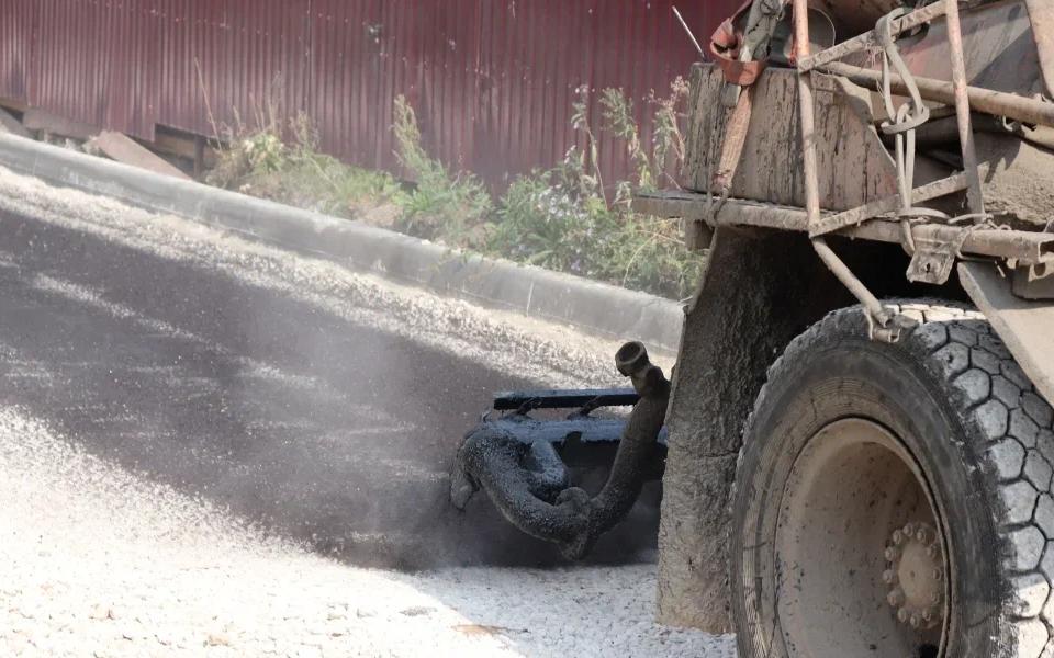 В Рязанской области отремонтируют участок дороги по новой технологии «Superpave»