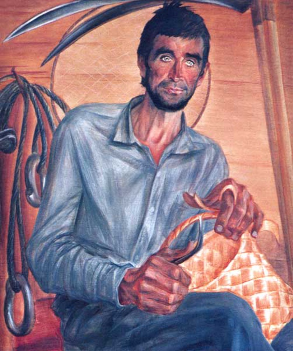 Завораживающие картины армянки, влюблённой в русский север 