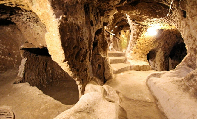 Город под землей в котором жили 20 тысяч человек археология
