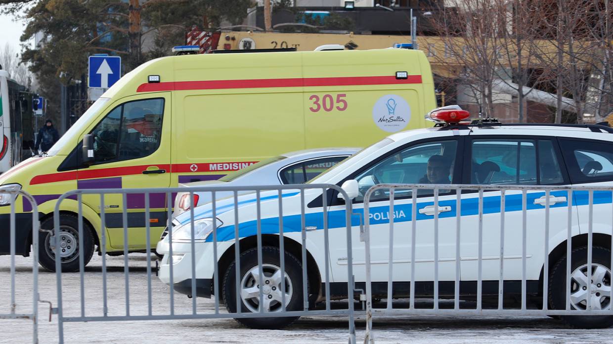 Комендатура Алма-Аты сообщила о задержании 2,1 тыс. участников беспорядков за день