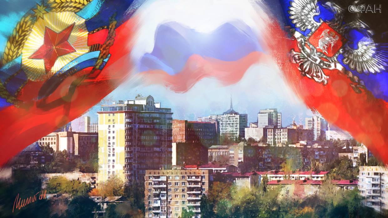 Военкор Сладков: «Как Украина может подтолкнуть Донбасс в «объятия» России»
