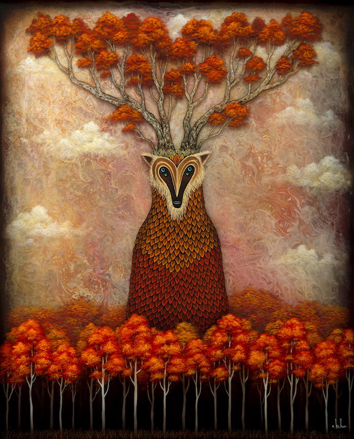 Волшебство в иллюстрациях Andy Kehoe Волшебство в иллюстрациях Andy Kehoe