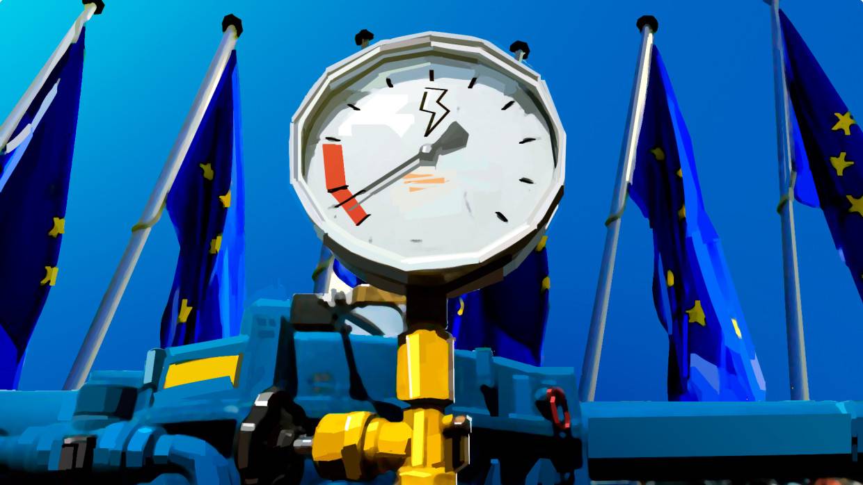 Аналитик Юшков оценил авантюру США с поиском альтернативы российскому газу для ЕС Экономика
