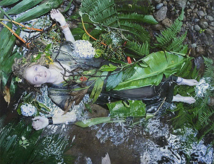 Гиперреалистичные картины Yigal Ozeri Гиперреалистичные картины Yigal Ozeri