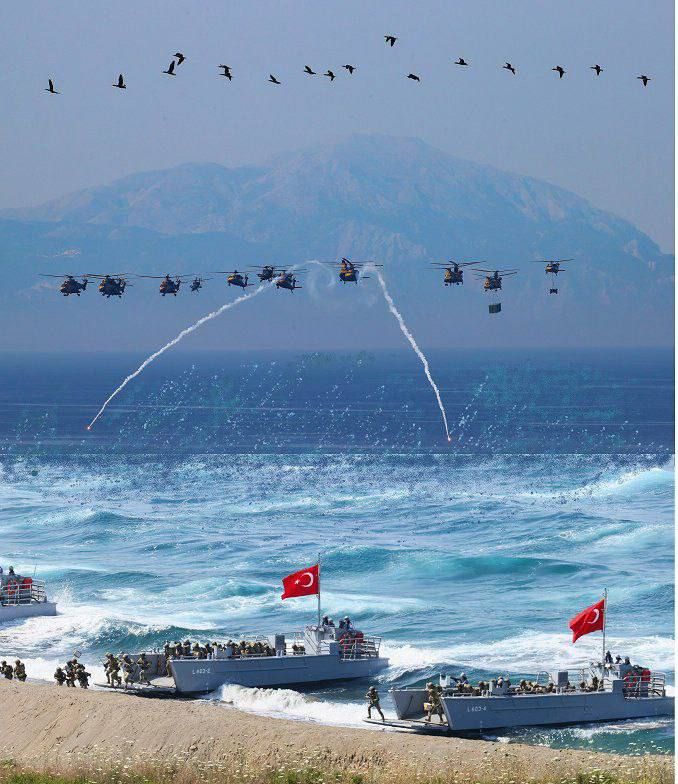 Турция – Греция: на южном фланге НАТО сильно запахло «порохом» геополитика