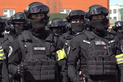 Чеченский спецназ с гранатометами в руках пожаловался Путину на «Новую газету»