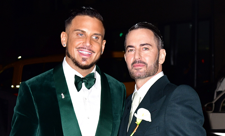 Марк Джейкобс и Чарли Дефранческо поженились: гости суперзвездной свадьбы