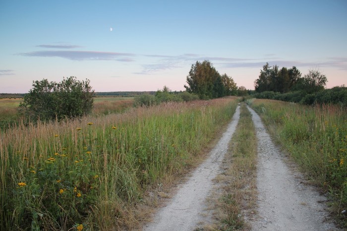 Деревенскими дорогами ... позитив