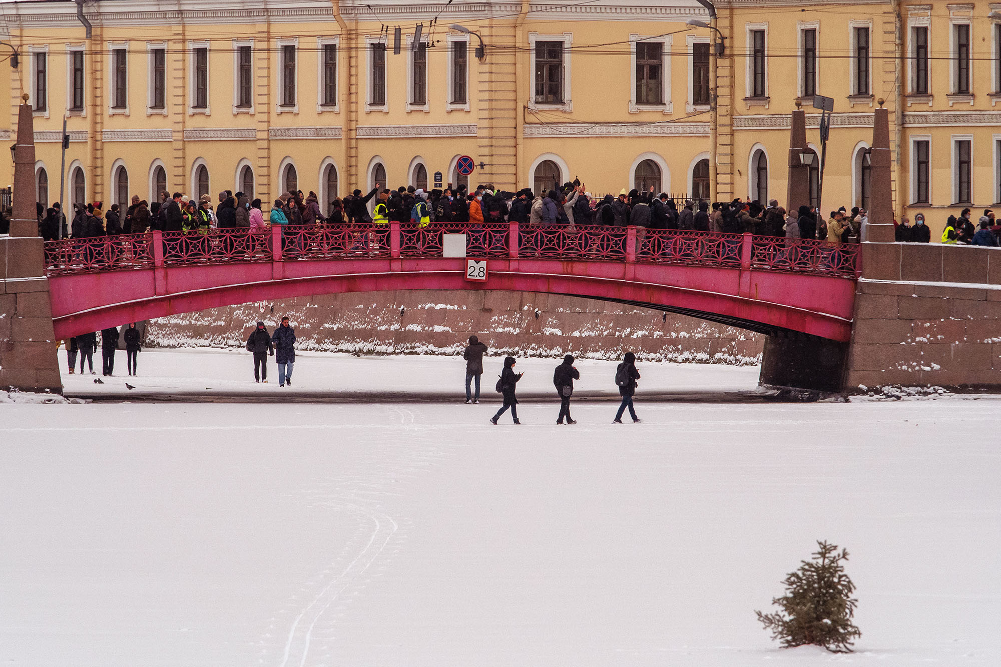 Питер В Декабре Фото