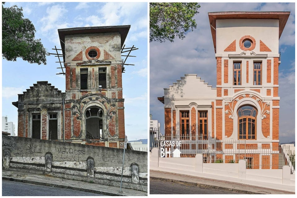Примеры удачных преображений старинных строений