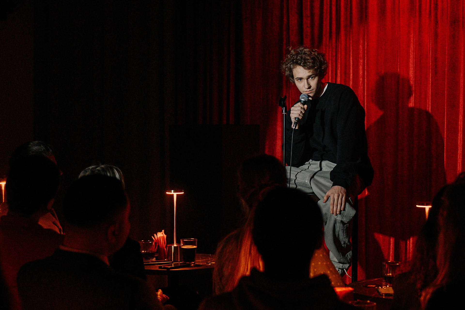 Кадр из сериала «Пингвины моей мамы»