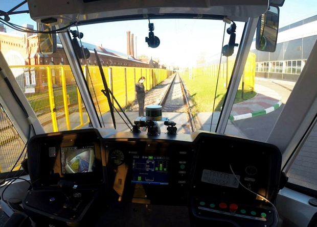В Москве испытают беспилотный трамвай
