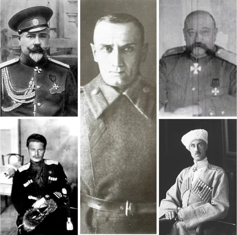 Лица Гражданской войны
