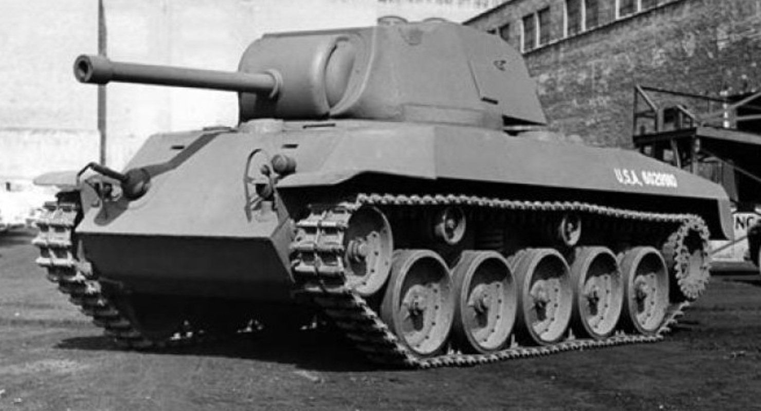 GMC T49: Скоростной истребитель от Buick 40-х годов