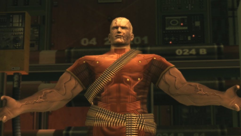 Рейтинг боссов Metal Gear Solid 3: Snake Eater Снейка, Snake, Solid, Снейк, после, также, Metal, Сорроу, которые, которая, Eater, время, Кобры, игрока, является, только, чтобы, может, серии, выстрел