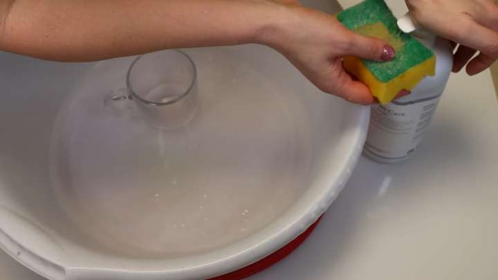 Как создать своими руками эффективное средство для мытья посуды интерьер,лайфхаки,своими руками,советы хозяйке