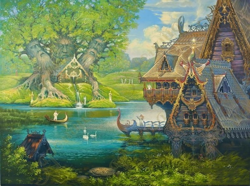 Славянские боги. Ирий и Коло.