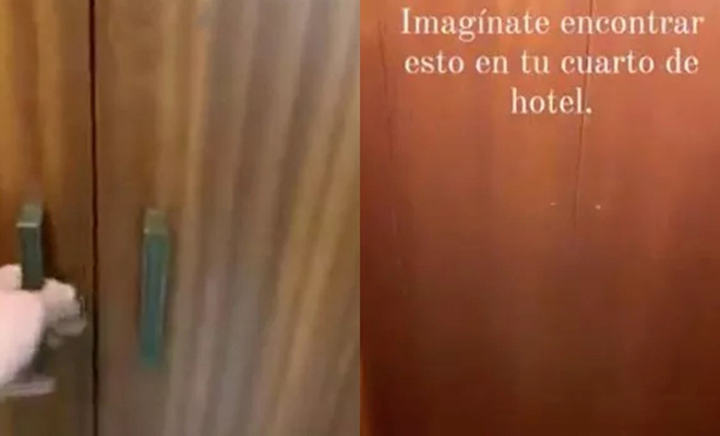 Женщина заглянула в шкаф в номере отеля и за вешалкой нашла скрытый проход, ведущий в тоннель Женщина заглянула в шкаф в номере отеля и за вешалкой нашла скрытый проход, ведущий в тоннель Культура