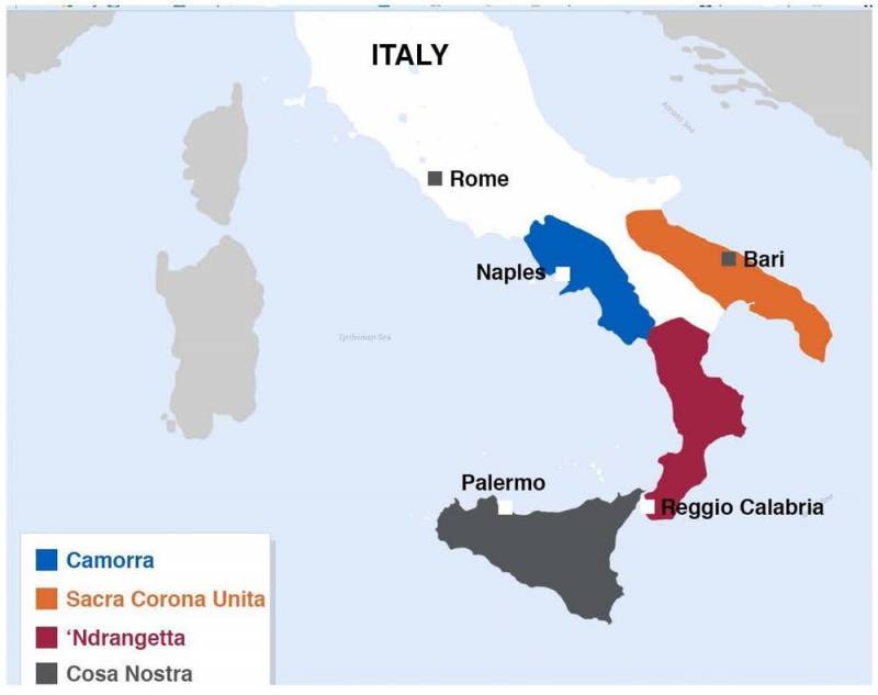 Албанские преступные кланы за пределами Албании