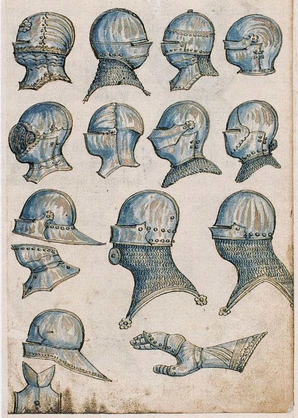 Ещё один альбом рыцарских мод история