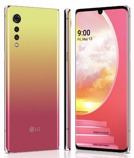 LG официально анонсировала смартфон Velvet 