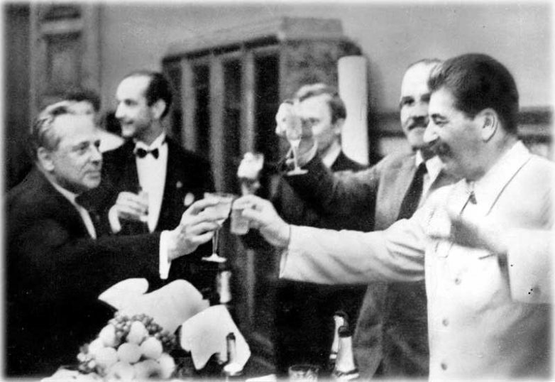 Любимые блюда советских вождей Любимые блюда советских вождей
