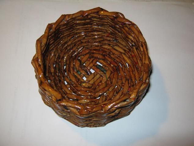 Мастер-класс плетение из газет Мастер-класс плетение из газет мастер класс